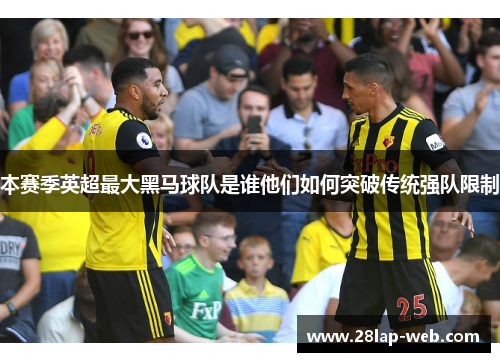 本赛季英超最大黑马球队是谁他们如何突破传统强队限制
