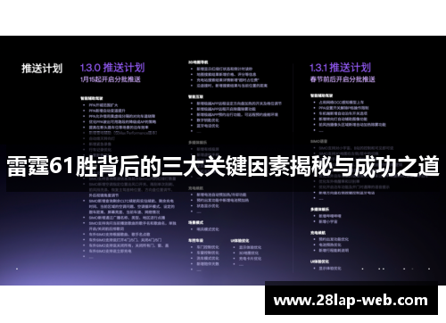 雷霆61胜背后的三大关键因素揭秘与成功之道